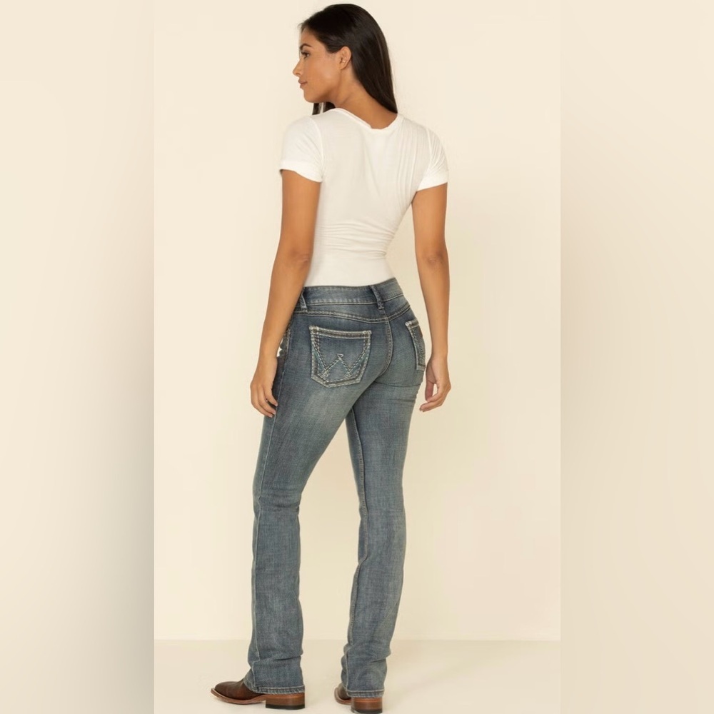 Wrangler Women's Blue Boot Cut Jeans